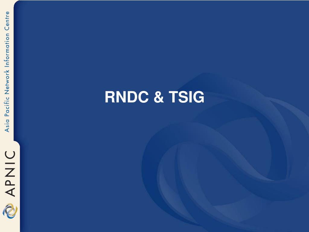 Started Generate Rndc Key For Bind Dns