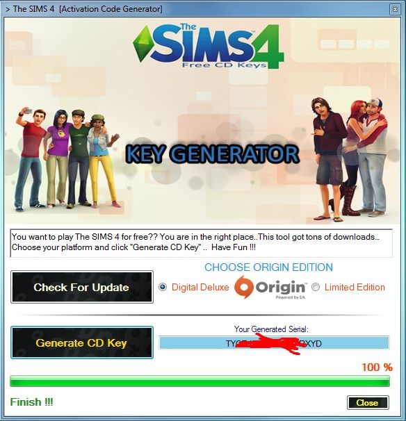 Msp free generator no survey